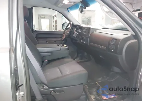 2012 Chevrolet Silverado 1500 Lt из США, поврежденный, VIN 1GCRKSE7XCZ221995